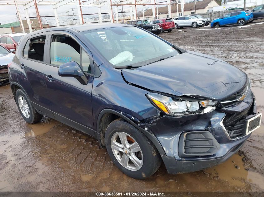 2019 CHEVROLET TRAX LS - 3GNCJKSB8KL290120