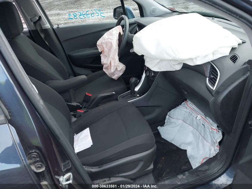 2019 CHEVROLET TRAX LS - 3GNCJKSB8KL290120