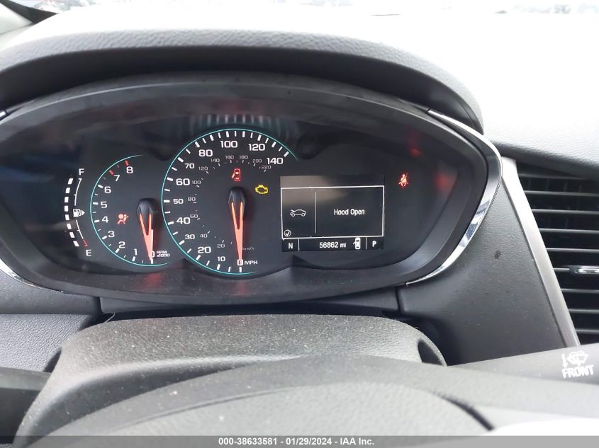 2019 CHEVROLET TRAX LS - 3GNCJKSB8KL290120