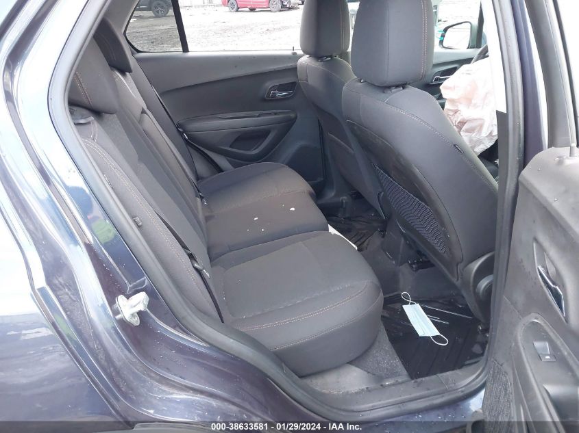 2019 CHEVROLET TRAX LS - 3GNCJKSB8KL290120