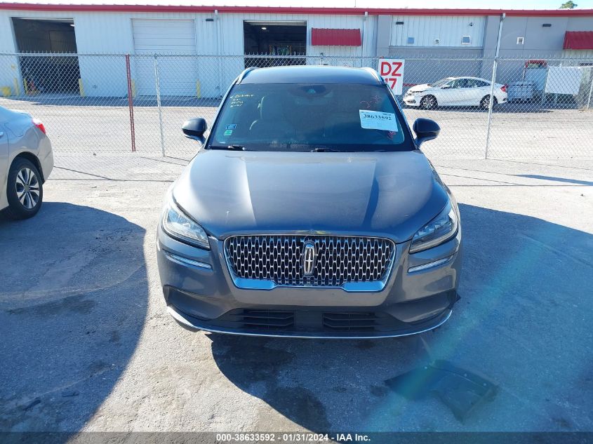 2021 LINCOLN CORSAIR - 5LMCJ1C97MUL01060