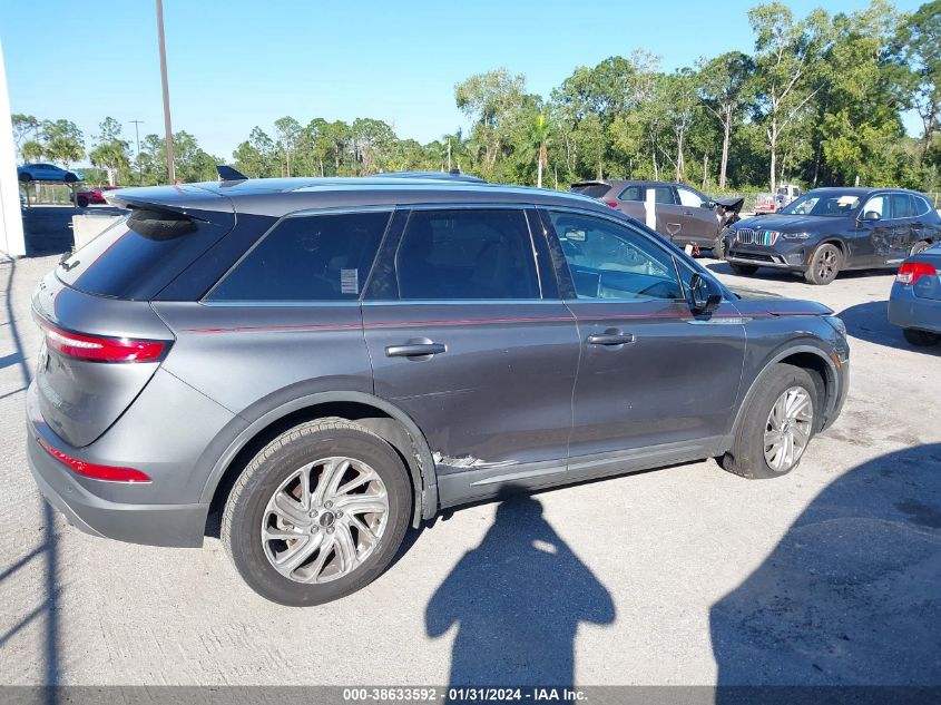 2021 LINCOLN CORSAIR - 5LMCJ1C97MUL01060