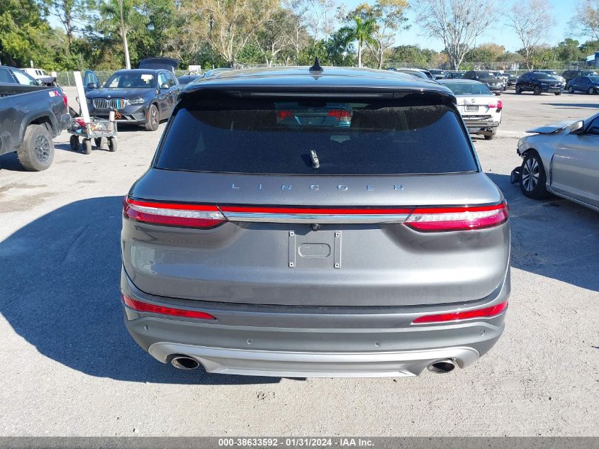 2021 LINCOLN CORSAIR - 5LMCJ1C97MUL01060