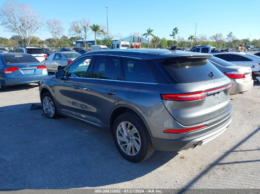 2021 LINCOLN CORSAIR - 5LMCJ1C97MUL01060