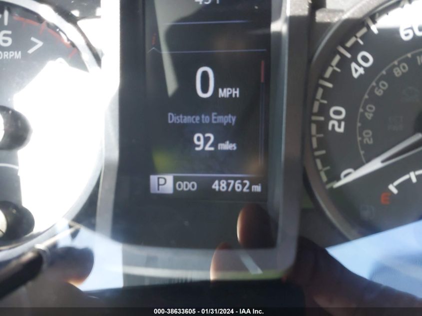 2019 TOYOTA TACOMA TRD PRO - 5TFCZ5AN2KX198245