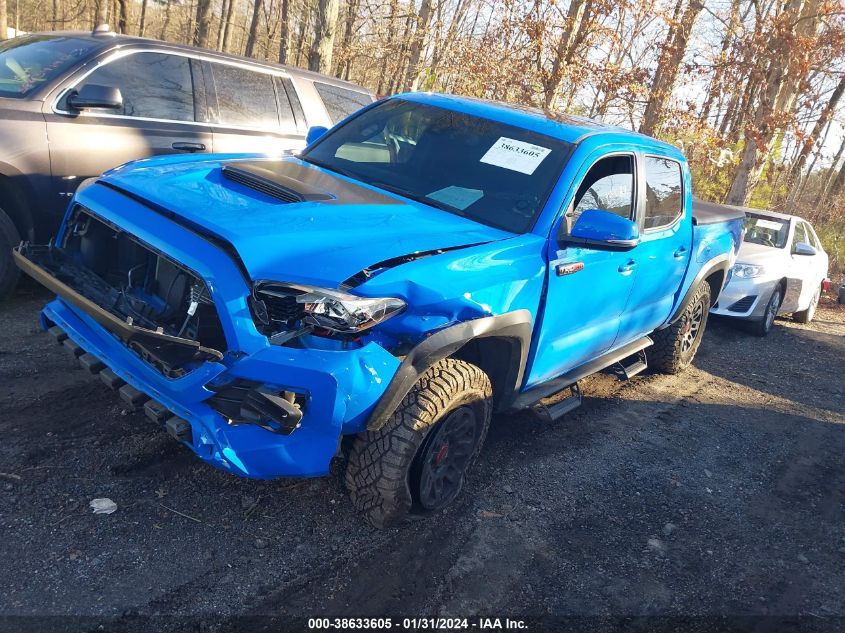 2019 TOYOTA TACOMA TRD PRO - 5TFCZ5AN2KX198245