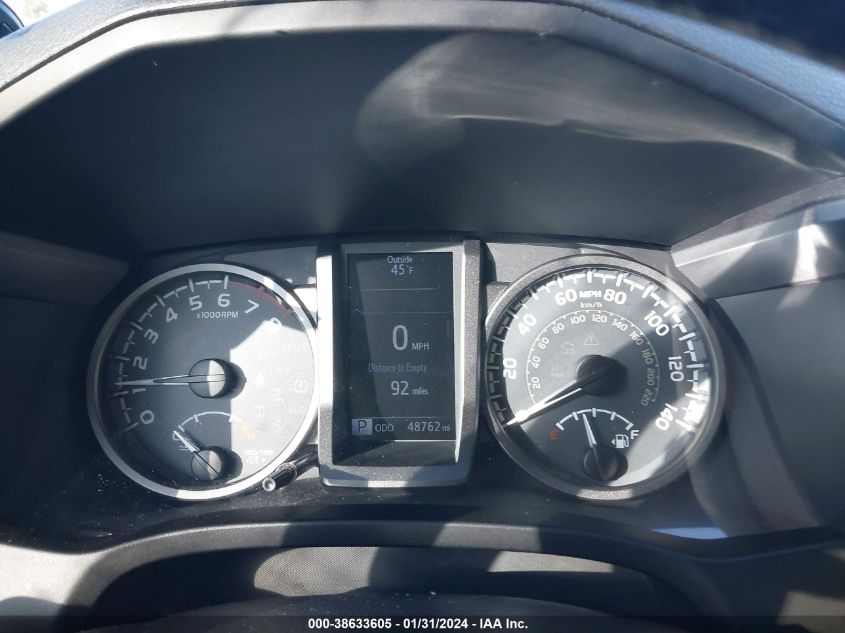 2019 TOYOTA TACOMA TRD PRO - 5TFCZ5AN2KX198245