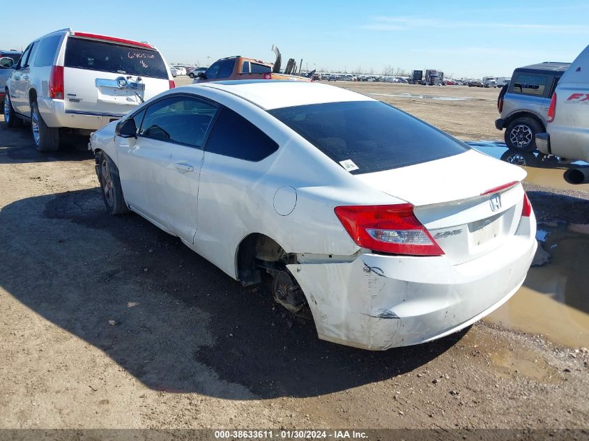 2013 HONDA CIVIC EX - 2HGFG3A80DH516423