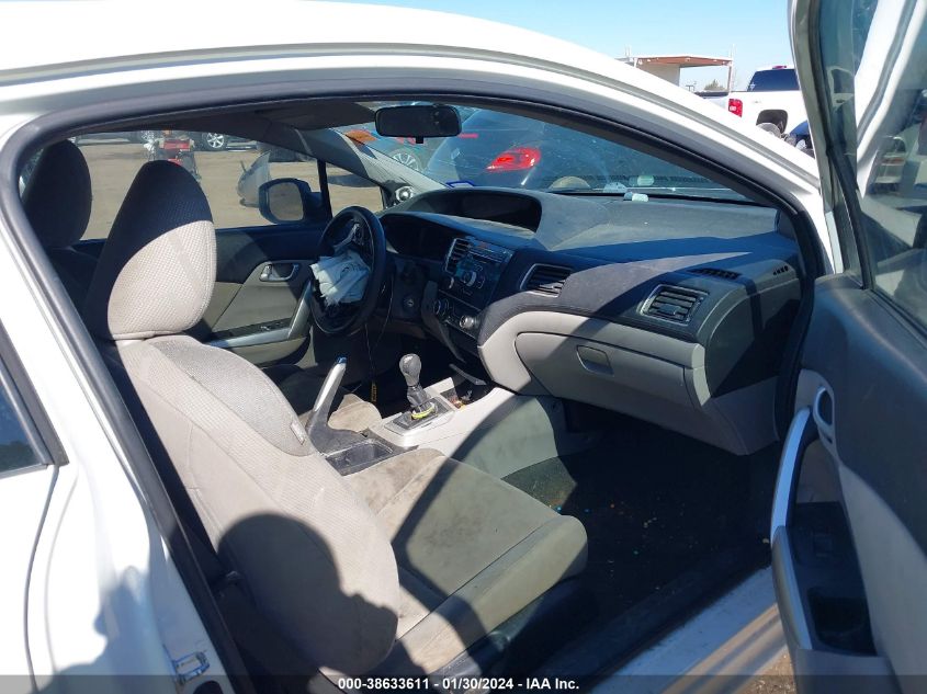 2013 HONDA CIVIC EX - 2HGFG3A80DH516423