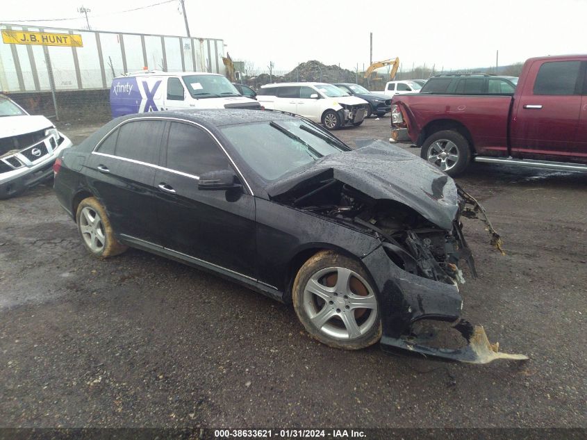 2014 MERCEDES-BENZ E 350 4MATIC - WDDHF8JB1EA810454