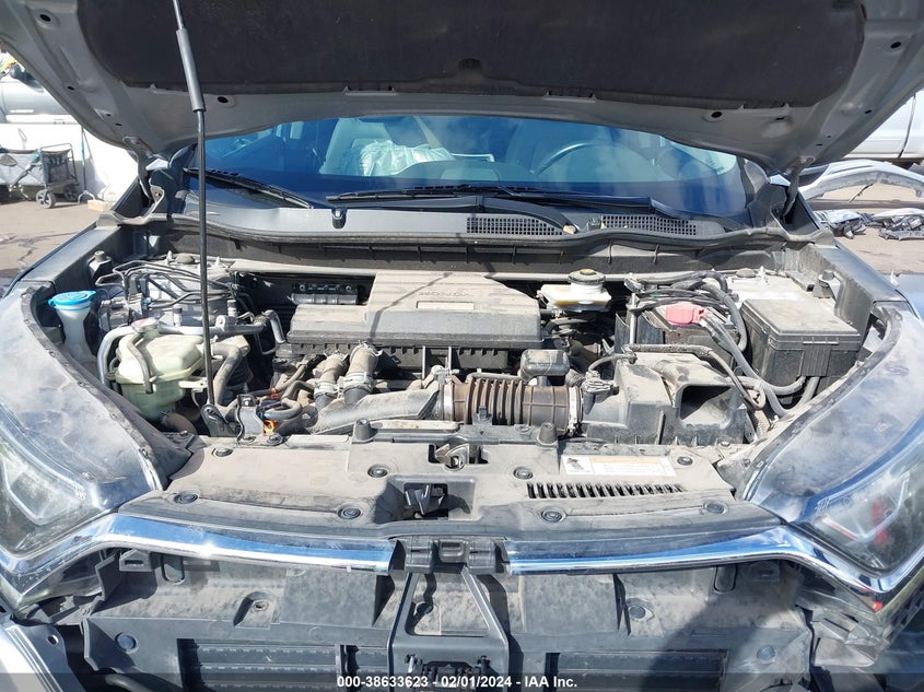 VIN 5J6RW2H86HL030247 2017 HONDA CR-V EX-L/EX-L NAVI
