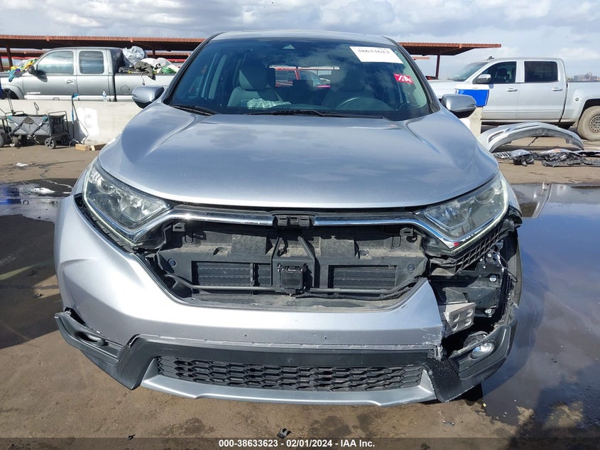 VIN 5J6RW2H86HL030247 2017 HONDA CR-V EX-L/EX-L NAVI