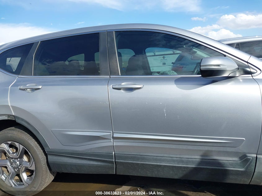 VIN 5J6RW2H86HL030247 2017 HONDA CR-V EX-L/EX-L NAVI