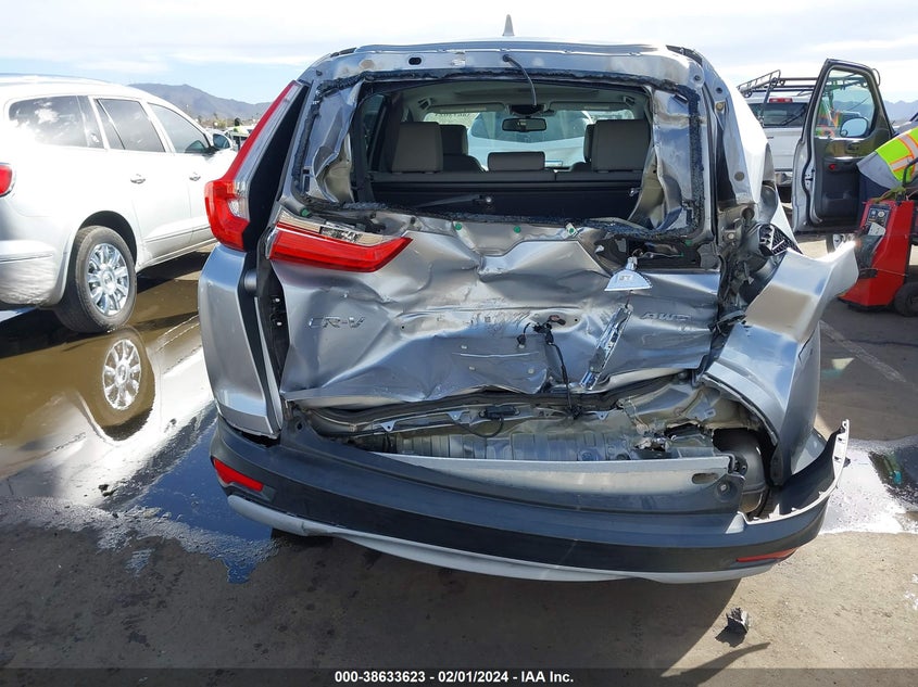 VIN 5J6RW2H86HL030247 2017 HONDA CR-V EX-L/EX-L NAVI