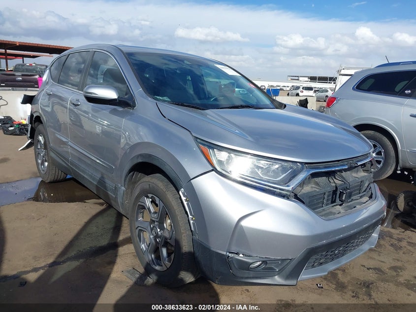 VIN 5J6RW2H86HL030247 2017 HONDA CR-V EX-L/EX-L NAVI