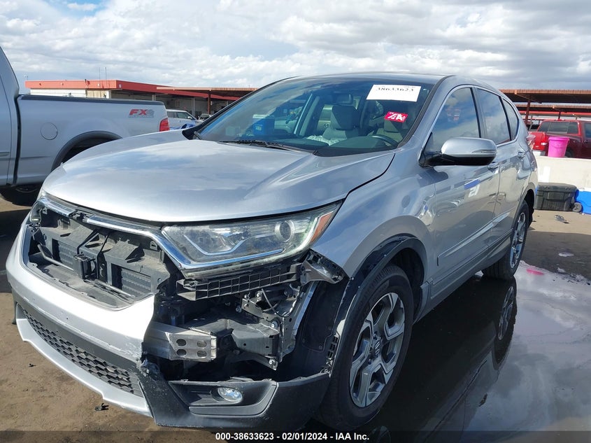 VIN 5J6RW2H86HL030247 2017 HONDA CR-V EX-L/EX-L NAVI