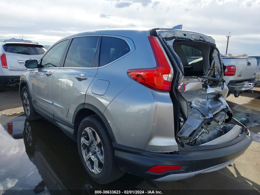 VIN 5J6RW2H86HL030247 2017 HONDA CR-V EX-L/EX-L NAVI