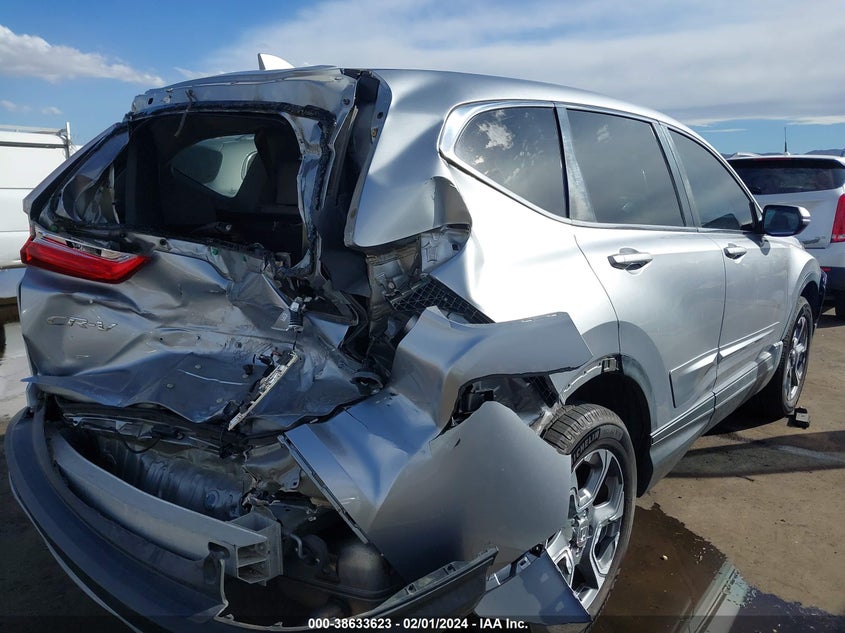 VIN 5J6RW2H86HL030247 2017 HONDA CR-V EX-L/EX-L NAVI