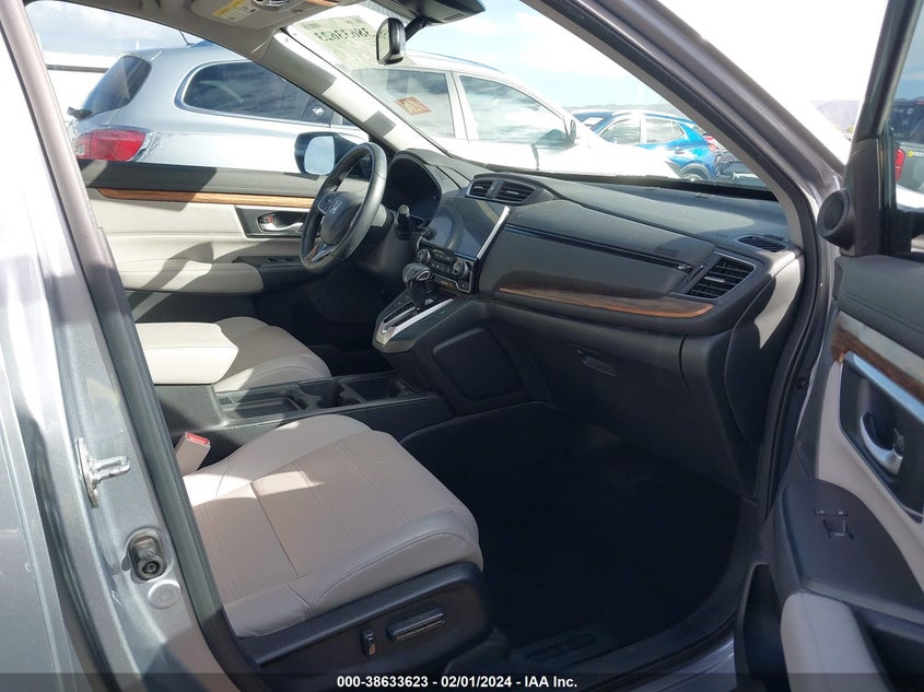 VIN 5J6RW2H86HL030247 2017 HONDA CR-V EX-L/EX-L NAVI