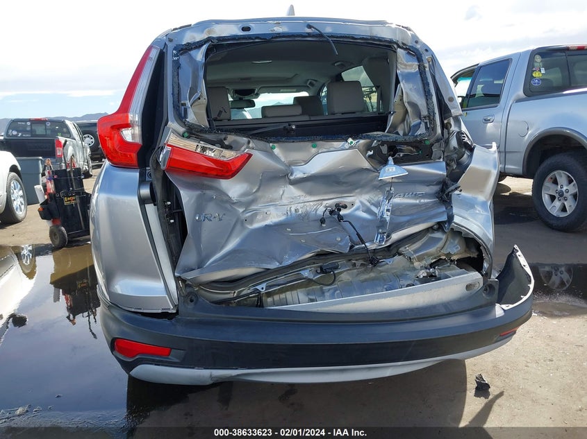 VIN 5J6RW2H86HL030247 2017 HONDA CR-V EX-L/EX-L NAVI
