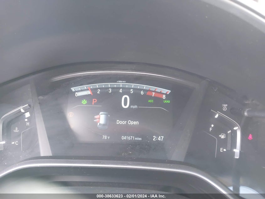 VIN 5J6RW2H86HL030247 2017 HONDA CR-V EX-L/EX-L NAVI