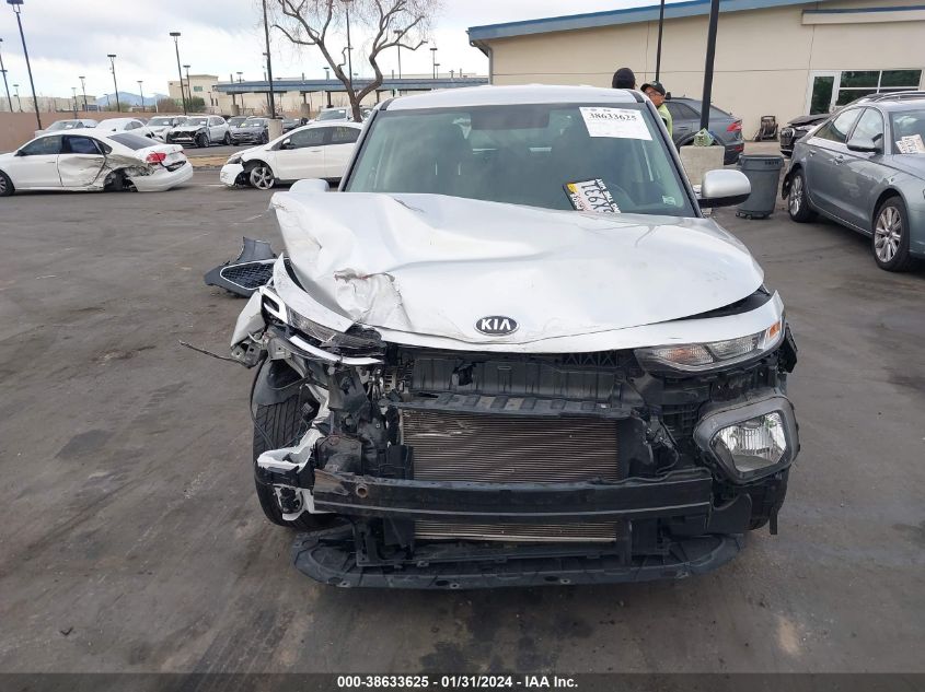 2020 KIA SOUL LX - KNDJ23AUXL7716837