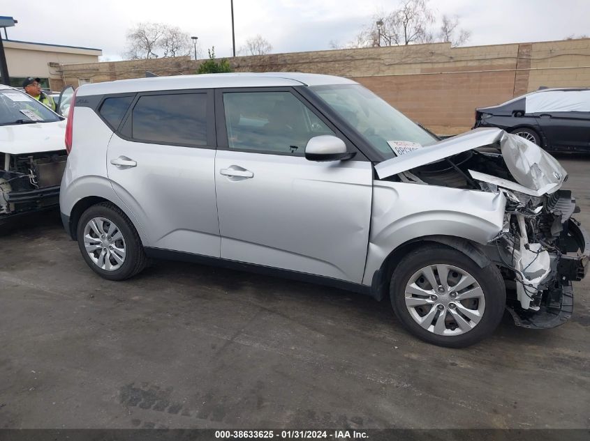 2020 KIA SOUL LX - KNDJ23AUXL7716837