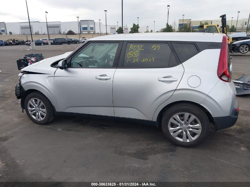 2020 KIA SOUL LX - KNDJ23AUXL7716837