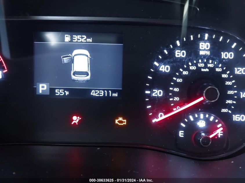 2020 KIA SOUL LX - KNDJ23AUXL7716837