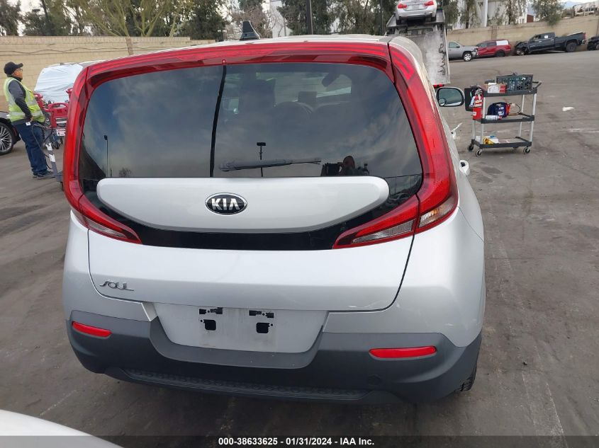 2020 KIA SOUL LX - KNDJ23AUXL7716837