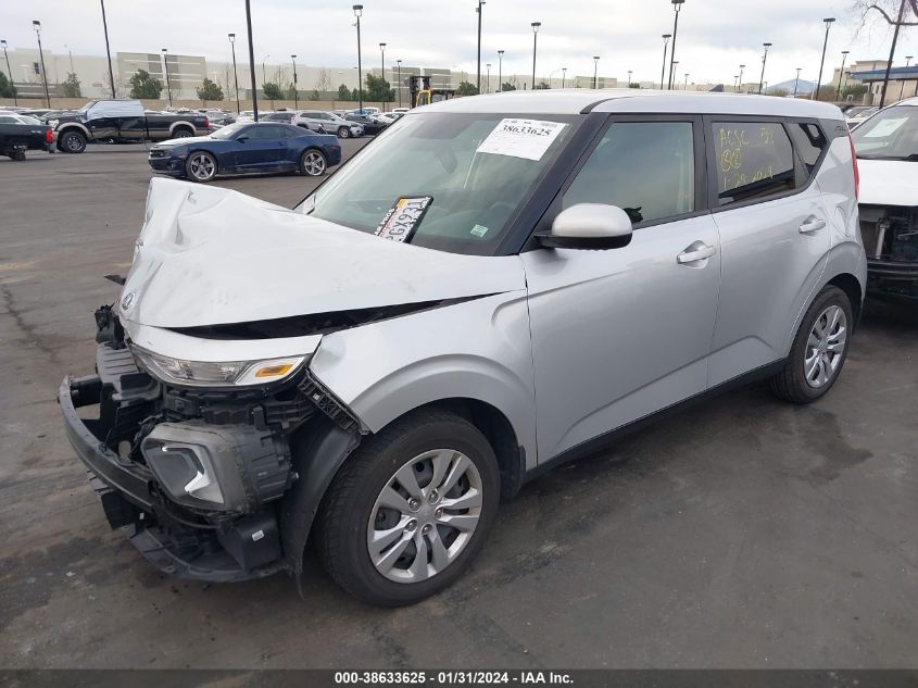 2020 KIA SOUL LX - KNDJ23AUXL7716837