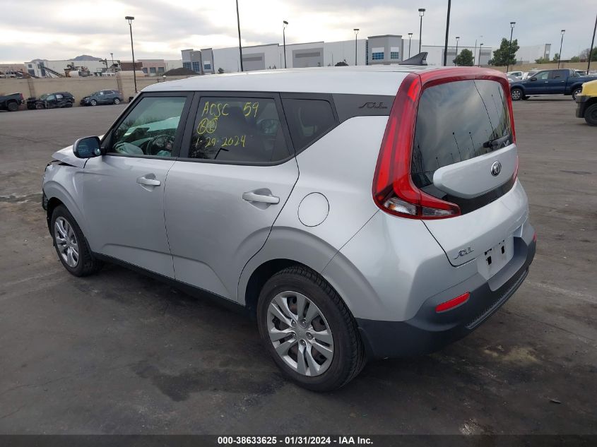 2020 KIA SOUL LX - KNDJ23AUXL7716837