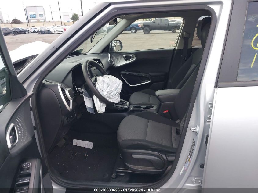 2020 KIA SOUL LX - KNDJ23AUXL7716837