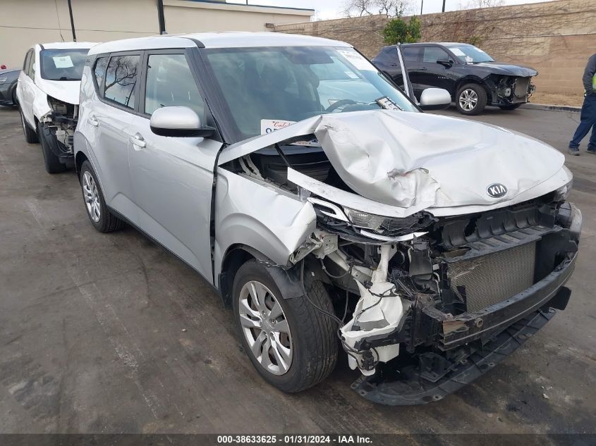 2020 KIA SOUL LX - KNDJ23AUXL7716837