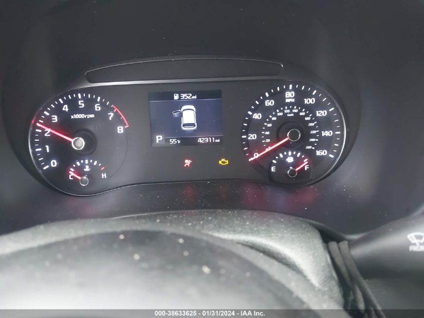 2020 KIA SOUL LX - KNDJ23AUXL7716837