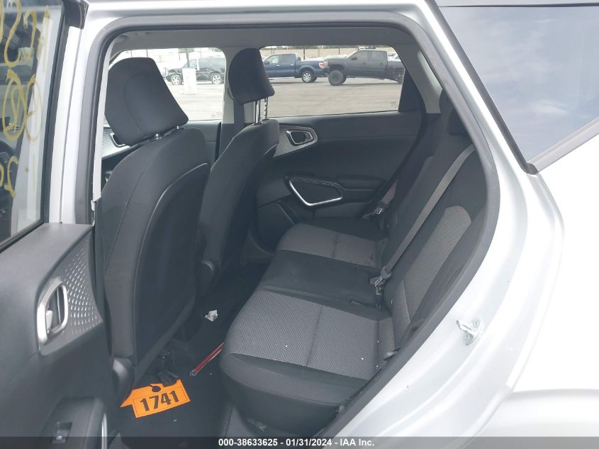 2020 KIA SOUL LX - KNDJ23AUXL7716837