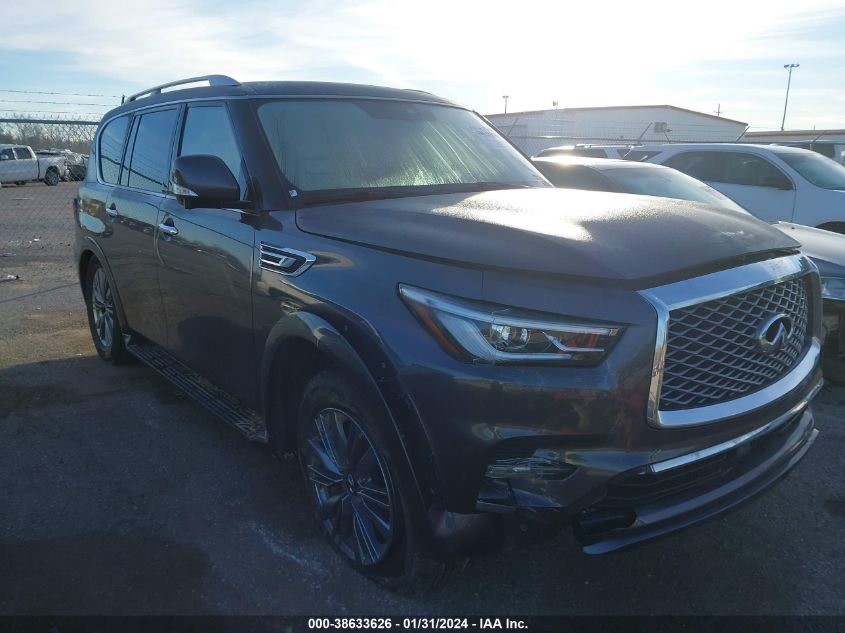 2022 INFINITI QX80 LUXE AWD #2992834066