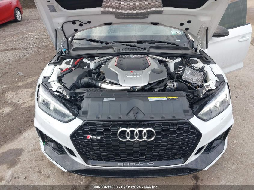 2019 AUDI RS 5 - WUABWCF50KA901803