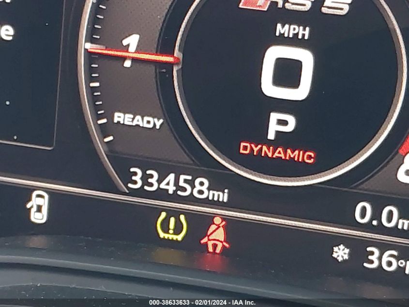 2019 AUDI RS 5 - WUABWCF50KA901803