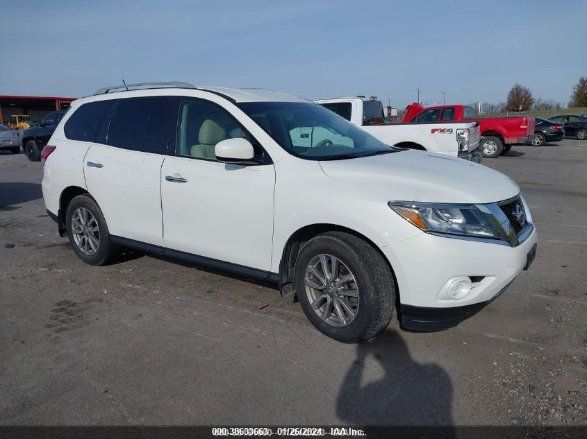 2014 NISSAN PATHFINDER SV - 5N1AR2MM6EC720617