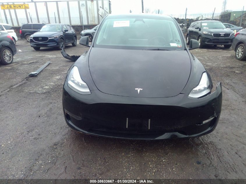 2023 TESLA MODEL Y AWD/LONG RANGE DUAL MOTOR ALL-WHEEL DRIVE - 7SAYGDEE8PA137855