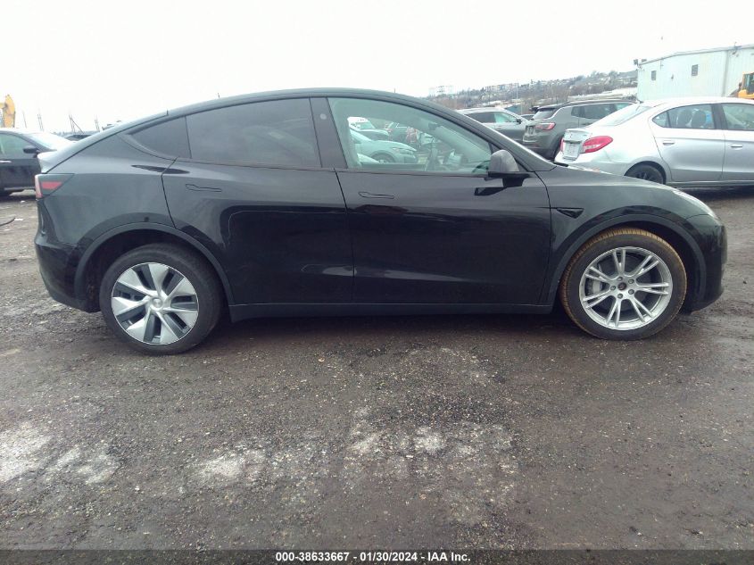 2023 TESLA MODEL Y AWD/LONG RANGE DUAL MOTOR ALL-WHEEL DRIVE - 7SAYGDEE8PA137855