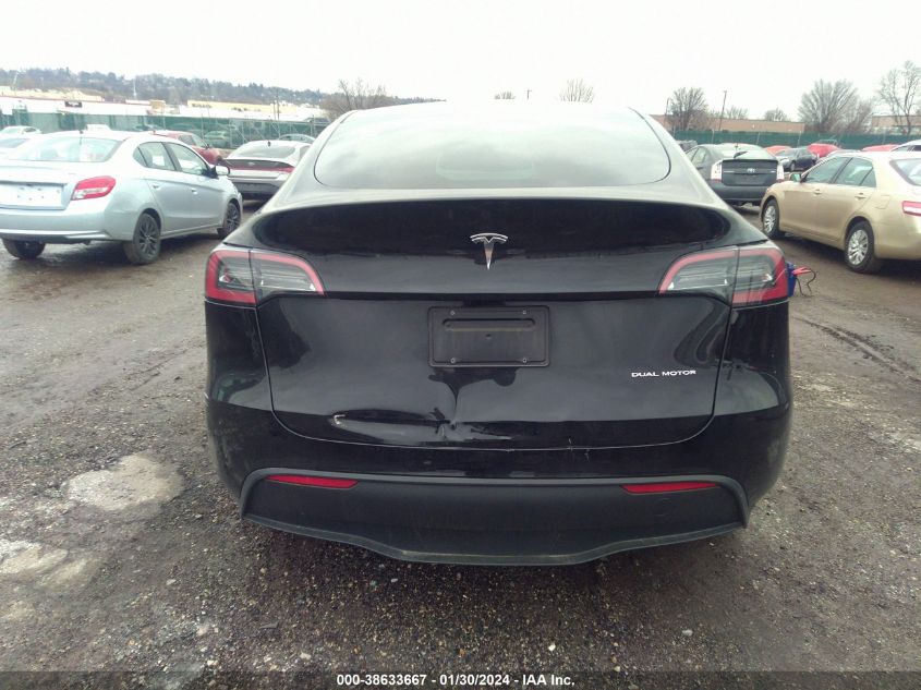 2023 TESLA MODEL Y AWD/LONG RANGE DUAL MOTOR ALL-WHEEL DRIVE - 7SAYGDEE8PA137855