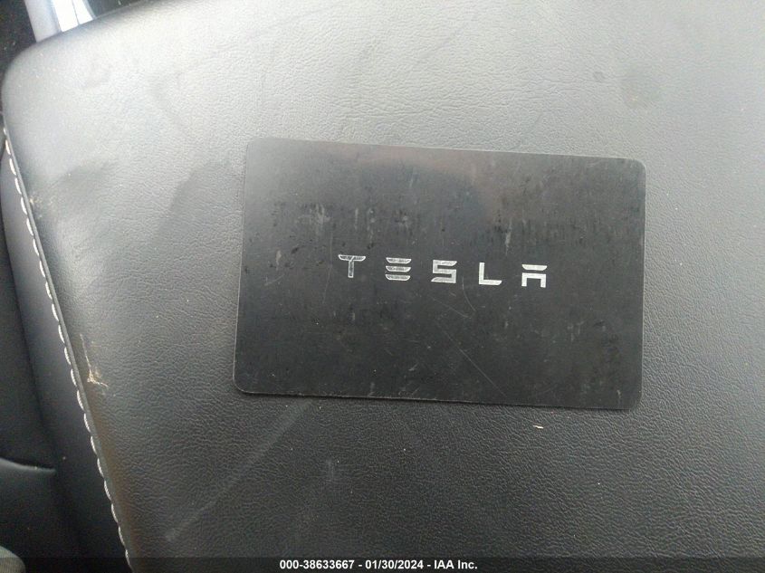 2023 TESLA MODEL Y AWD/LONG RANGE DUAL MOTOR ALL-WHEEL DRIVE - 7SAYGDEE8PA137855