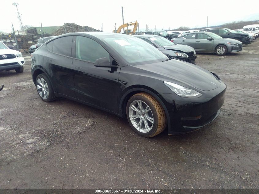 2023 TESLA MODEL Y AWD/LONG RANGE DUAL MOTOR ALL-WHEEL DRIVE - 7SAYGDEE8PA137855