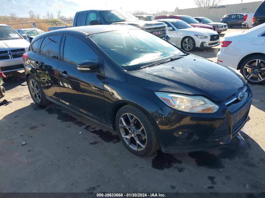 2013 FORD FOCUS SE - 1FADP3K20DL279764