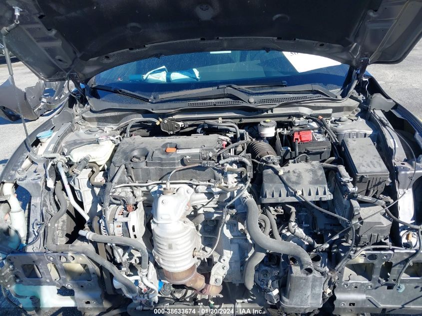 2020 HONDA CIVIC SPORT - 2HGFC2F82LH589726