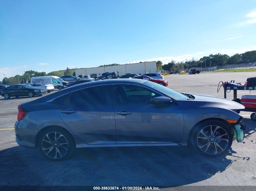 2020 HONDA CIVIC SPORT - 2HGFC2F82LH589726
