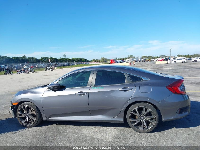 2020 HONDA CIVIC SPORT - 2HGFC2F82LH589726