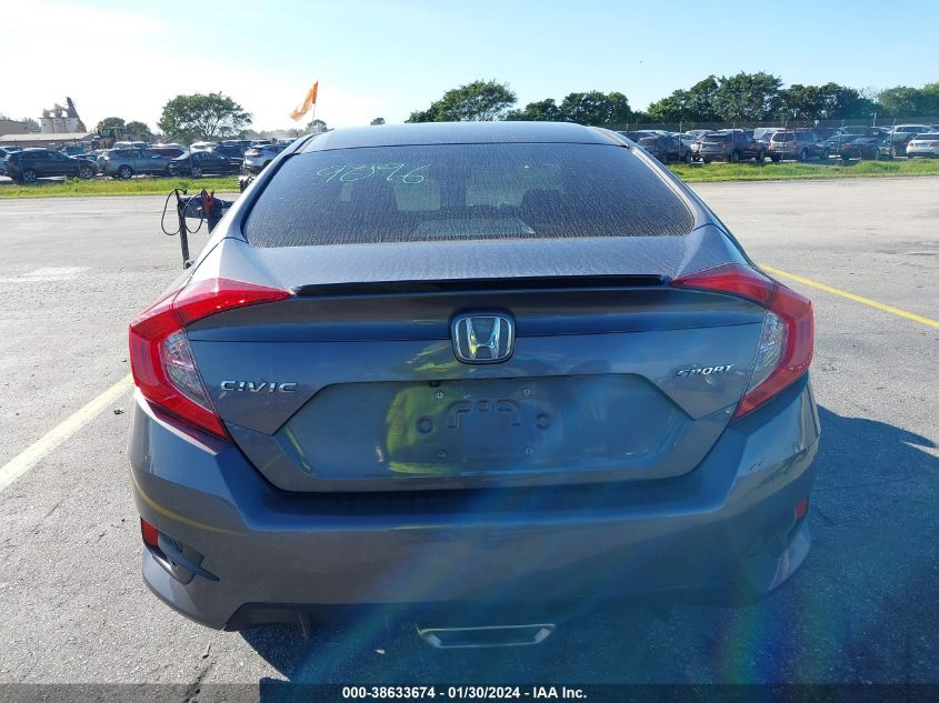 2020 HONDA CIVIC SPORT - 2HGFC2F82LH589726